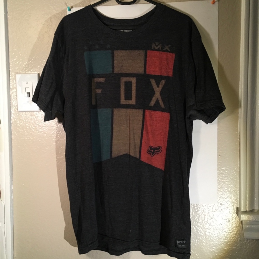 Fox Print Shirt